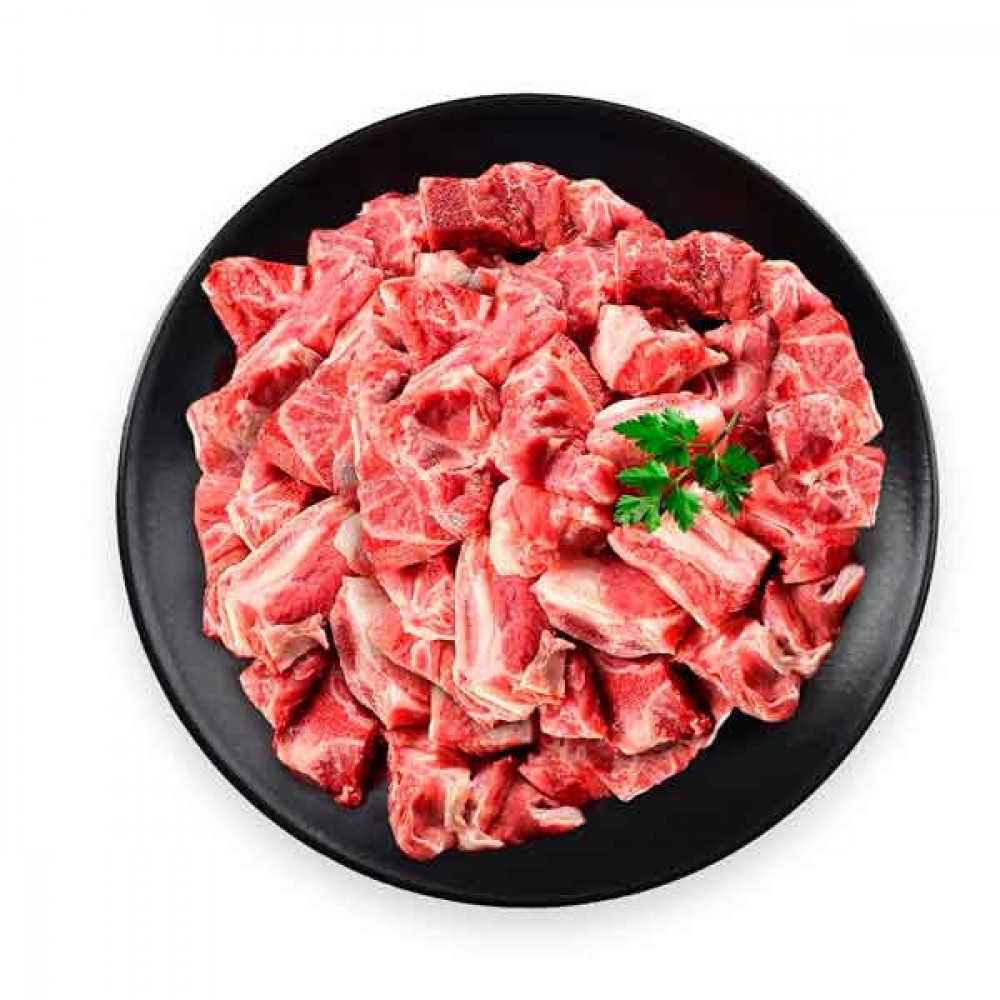 Fresh Beef With Bone Pakistan 1Kg Approx