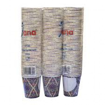 Jana Paper Cup 6 Oz 3 X 50 S