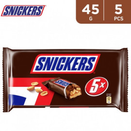 Snickers Chocolate 5 X 45GM