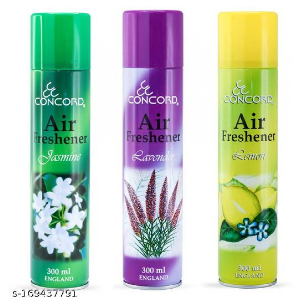 Concord Airfreshener Astd 3S*300Ml Concord Airfreshener Astd 3S*300Ml