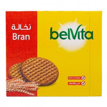 NABISCO BELVITA BRAN BISCUIT 8 X 56 GM