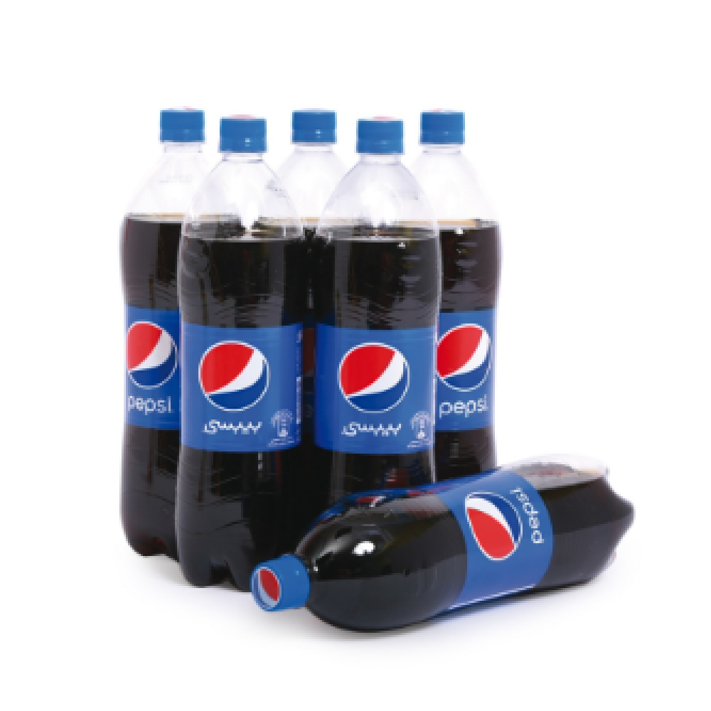 PEPSI PET 1.25LTR*6S