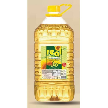 Real Sunflower Oil 4Ltr 