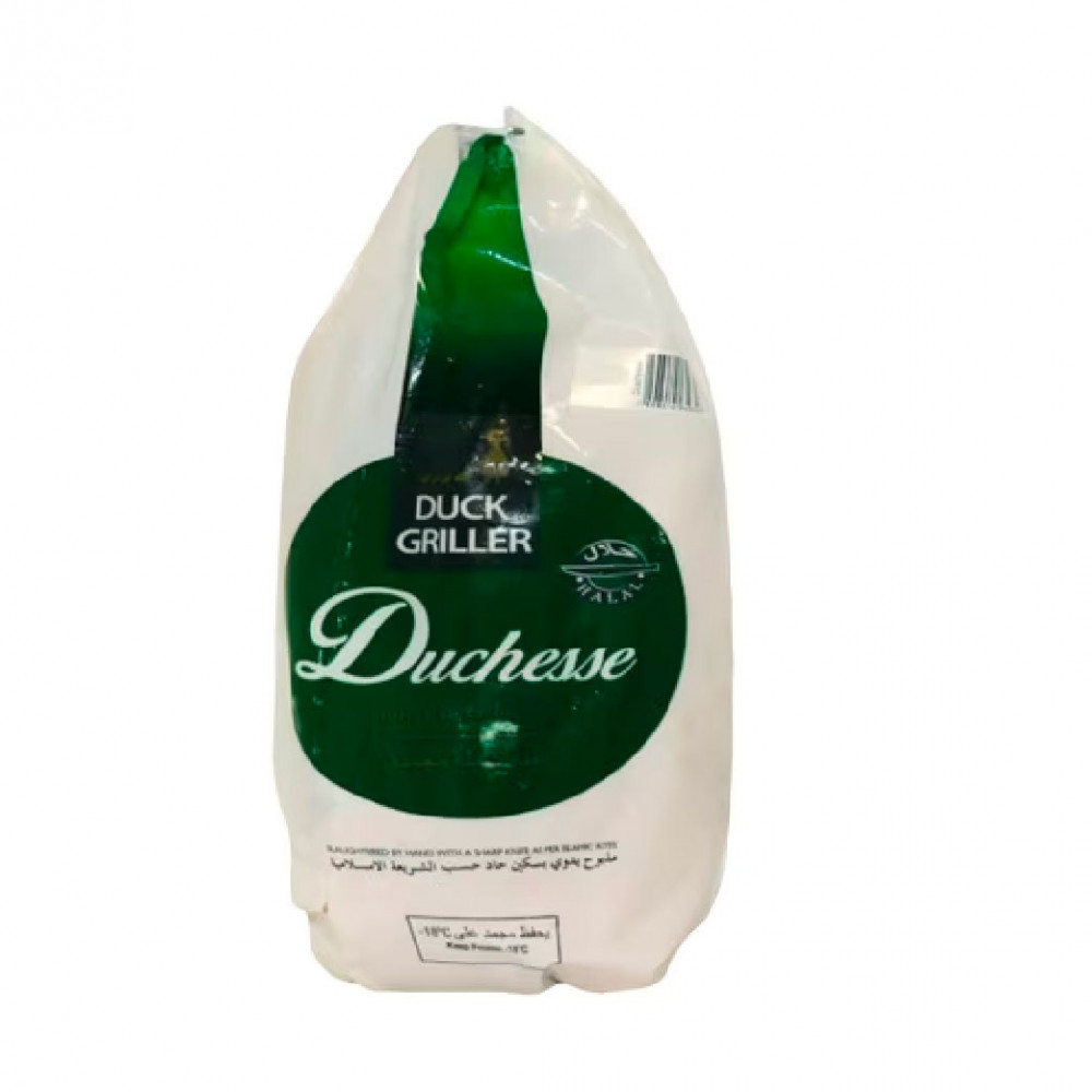 Duchesse Frozen Duck Griller 1.8Kg  Duchesse Frozen Duck Griller 1.8Kg