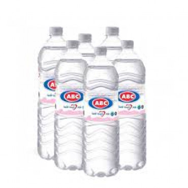 Abc Water 6 x 1.5Ltr 