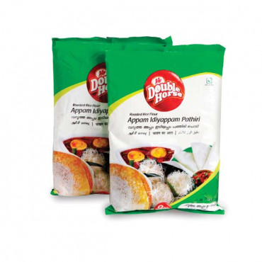 Double Horse Rice Powder Assorted 2 x 1Kg 