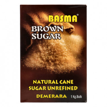 Basma Brown Sugar 1Kg 