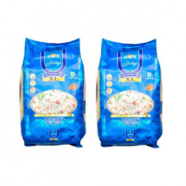 Jollys Indian Basmati Rice 2 x 1Kg 