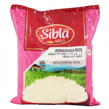 Sibla Jeerakasala Rice 5Kg 