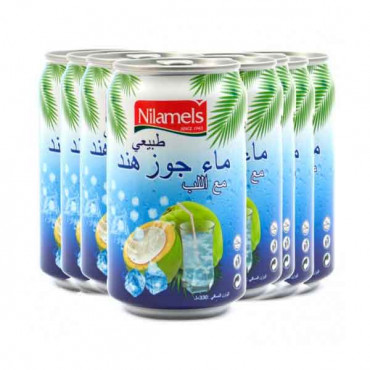 Nilamels Coconut Water With Pulp 6 x 330ml 