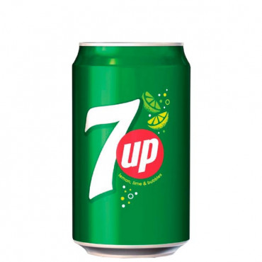 7Up Cans 330ml 