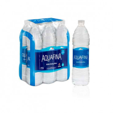 Aquafina Water 6 x 1.5Ltr 