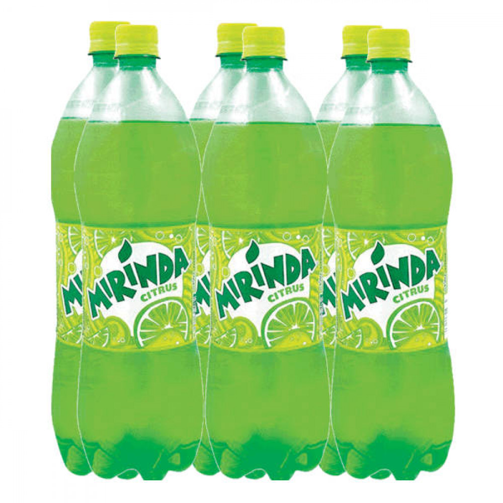 Mirinda Citrus Pet 6 x 1.25Ltr  Mirinda Citrus Pet 6 x 1.25Ltr