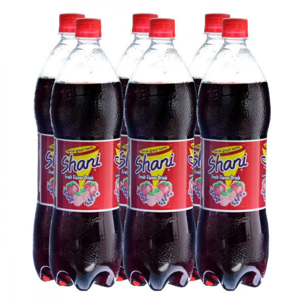 Shani Pet 6 x 1.25Ltr  Shani Pet 6 x 1.25Ltr