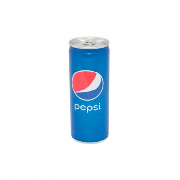 Pepsi Cans 250ml -- مشروب بيبسي عبوات معدنية 250 مل