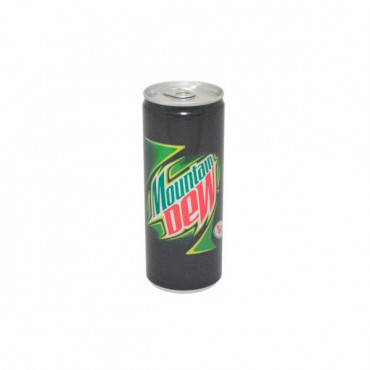 Mountain Dew Cans 250ml -- ديو مشروب غازي 250 مل عبوات معدنية
