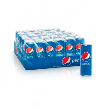 Pepsi Cans 30 x 250ml 