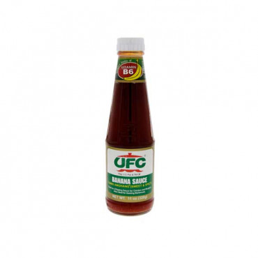 Ufc Banana Sauce Hot & Spicy 320gm 