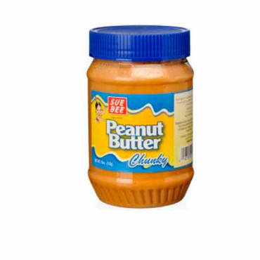 Sue Bee Peanut Butter Chunky 18Oz 