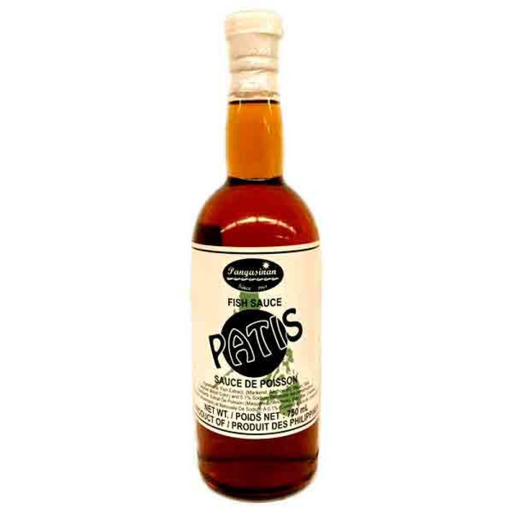 PANGASINAN FISH SAUCE PATIS 750ML 