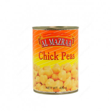 Al Mazra Chick Peas 400gm 