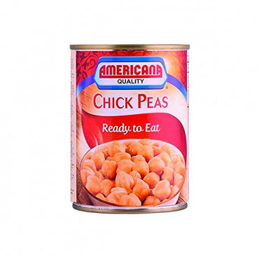 Americana Chick Peas 400gm 