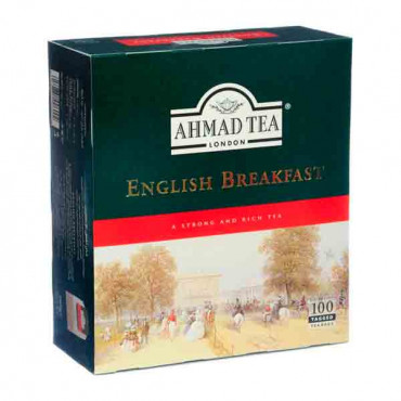 AHMAD ENGLISH BREAKFAST TEA 100'S X 2GM