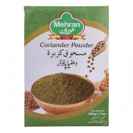 MEHRAN CORRIANDER POWDER 400 GM