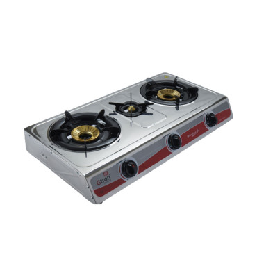 GTRON GT 2405 SS 3 BURNER 90/3 3/90 MM