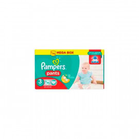 Pampers Baby Diapers Mega Box S6 (16Kg+) 76s