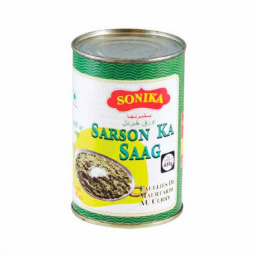 Sonika Sarson Ka Saag 450gm 