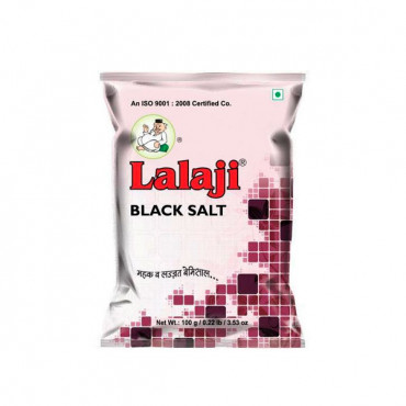 Lalaji Black Salt 100gm 