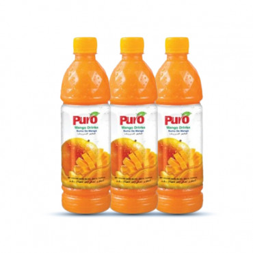 Puro Mango Drink Pet 3S*1Ltr Puro Mango Drink Pet 3S*1Ltr
