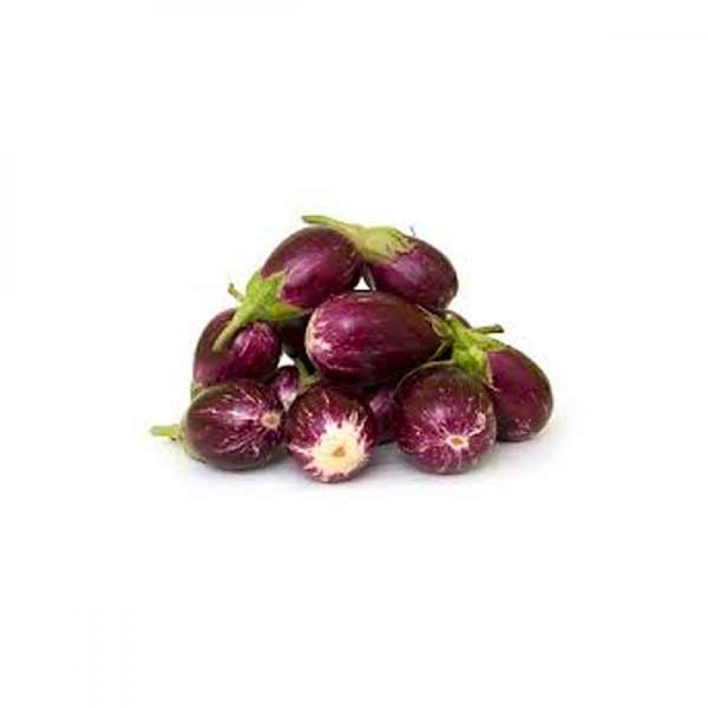 Bringal Round Small - India - 500gm (Approx)  Bringal Round Small - India - 500gm (Approx)
