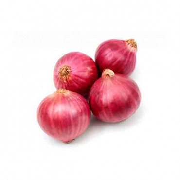 Red Onion - India 1Kg (Approx) -- بصل أحمر هندي 1 كيلو