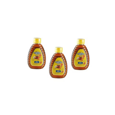 GOLDEN GLORY HONEY SQUEEZE 3 X 227 GM