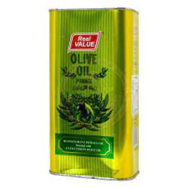 REAL VALUE POMACE OLIVE OIL 800ML