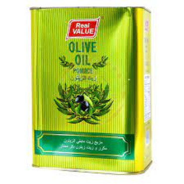 REAL VALUE POMACE OLIVE OIL 2LTR