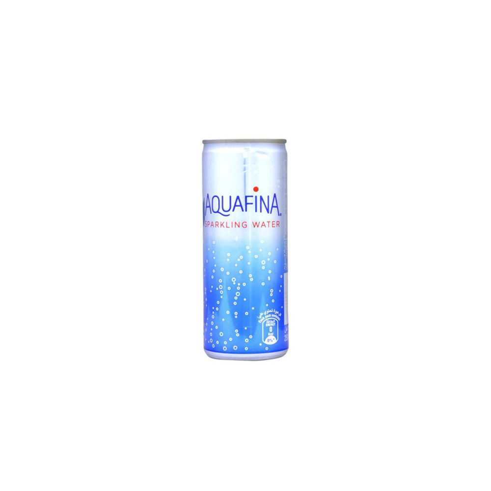 AQUAFINA SPARKLING WATER 250ML