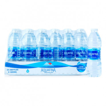 Aquafina Water 24 x 600ml 