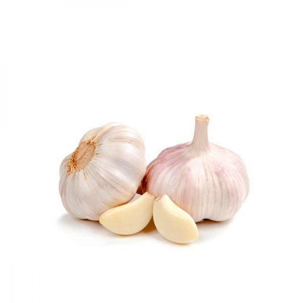 White Garlic - China - 500gm (Approx)  White Garlic - China - 500gm (Approx)