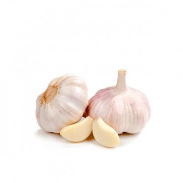 White Garlic - China - 500gm (Approx) -- ثوم - الصين - 500 جم (تقريبًا)