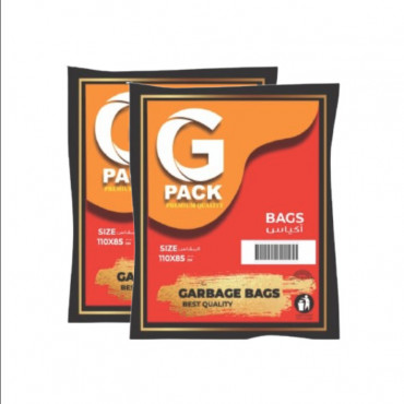 G Pack Garbage 30 Galon 20 Bag(60*90) 2 Pcs Specia