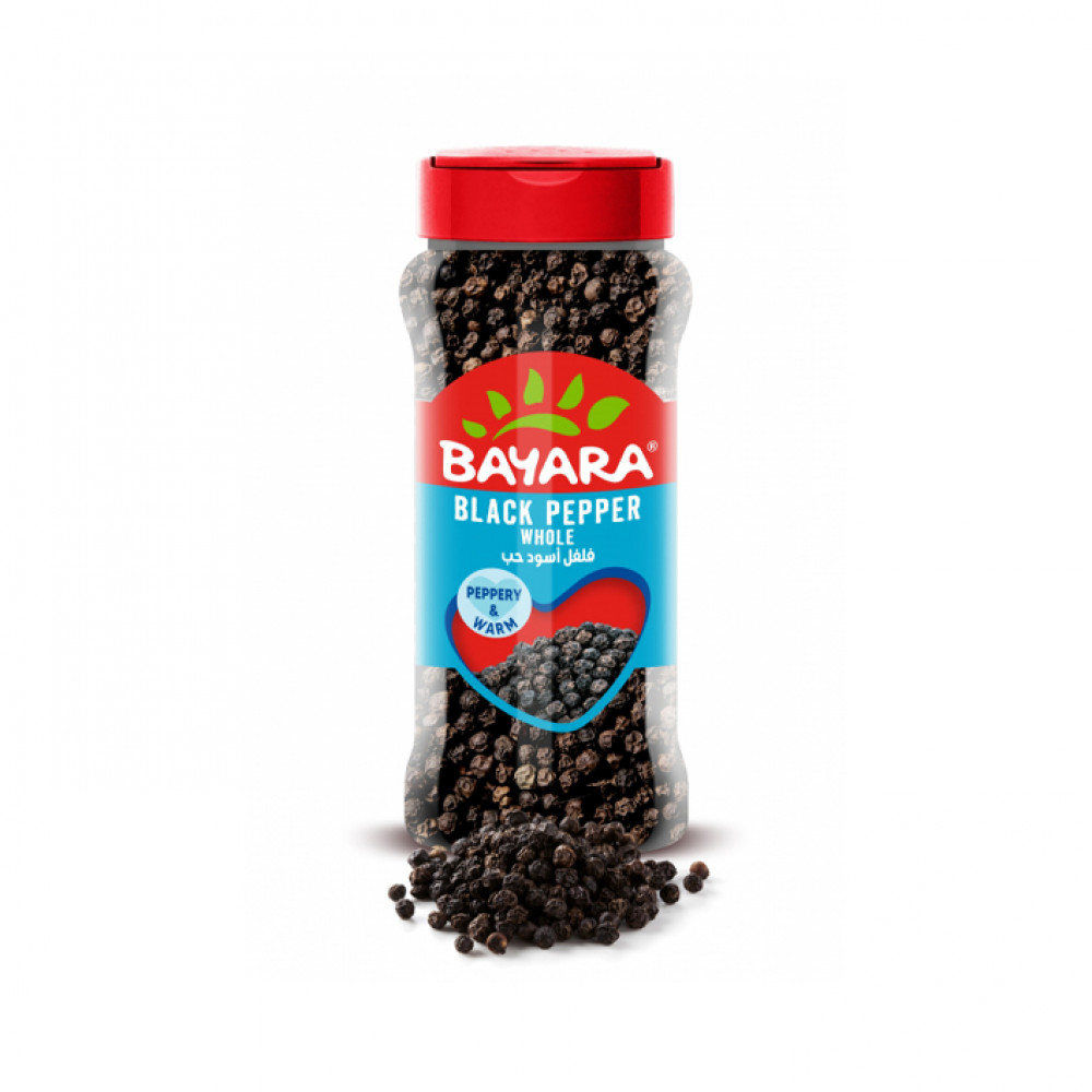 Bayara Black Pepper Whole 330Ml
