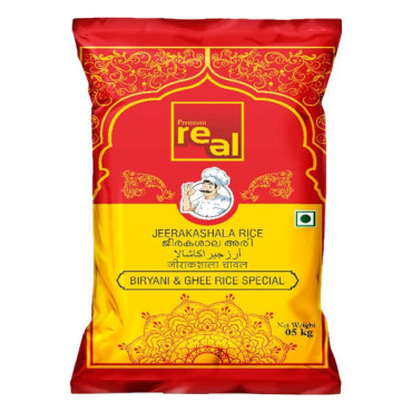 REAL JEERAKASHALA RICE 5KG 