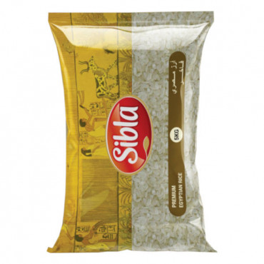 Sibla Egyptian Rice 5Kg 