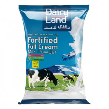 Dairy Land Fortified Full Cream Milk Powder 1.8Kg 