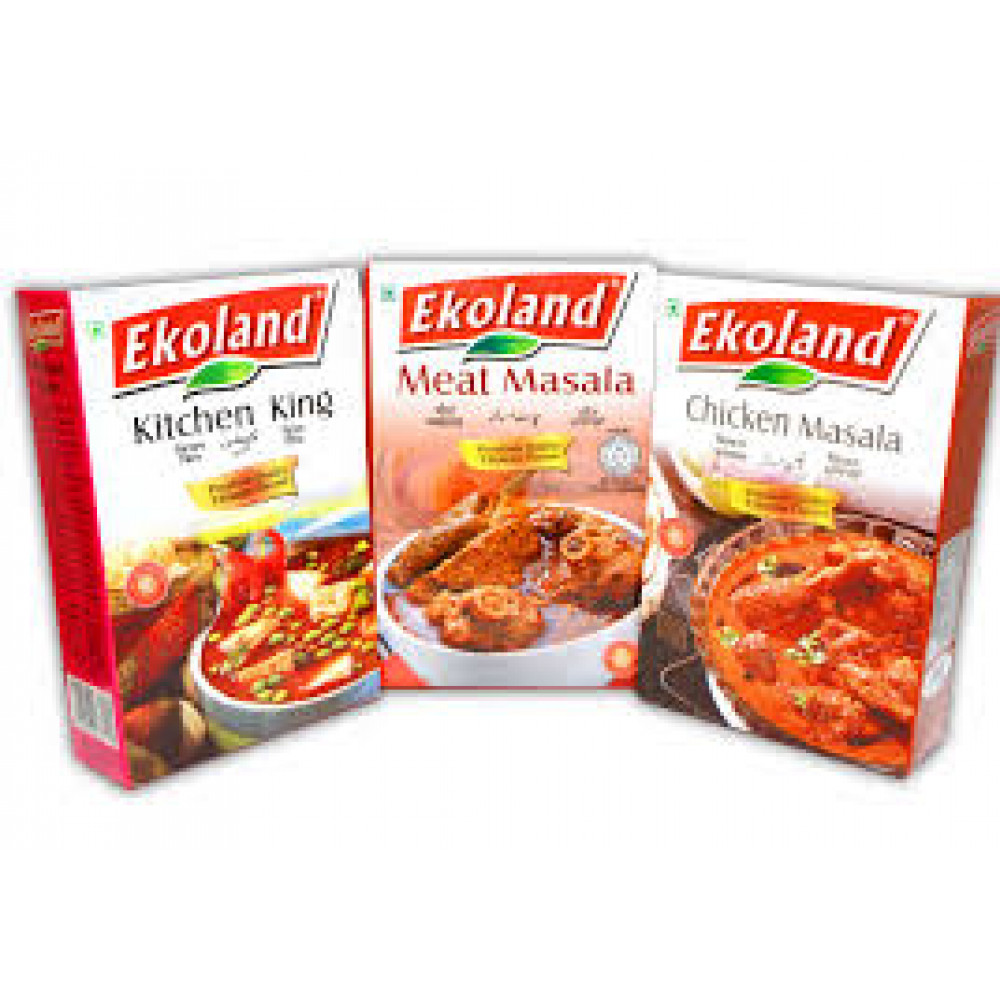 Kithn Kng Masla Box Cmbo 480Gm (Chkn,Meat,Fish)