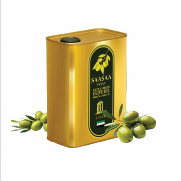 Saasaa Extra Virgin Olive Oil Syria 2.5 Ltr