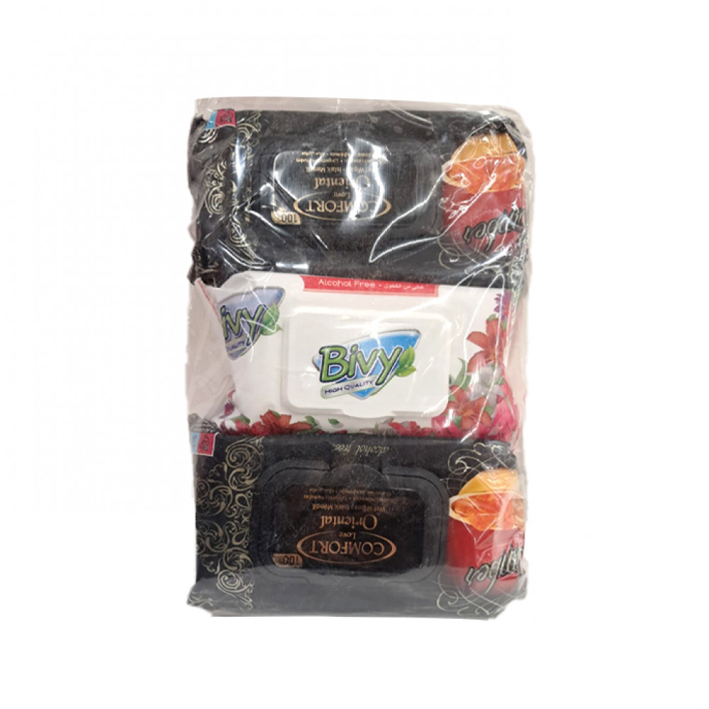 Bivy Wet Wipes 3S*72S